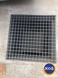 GRĂTAR METALIC ZINCAT pentru acoperit bașă - 2