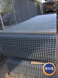 Gratar metalic zincat semifabricat - 1