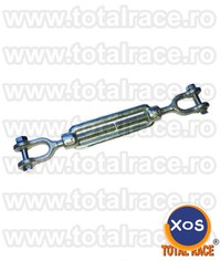 Intinzatoare cablu cu doua furci Total Race - 2