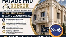 Lucrari profesionale de fatade si elemente decorative