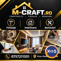 M-Craft – Finisaje interioare si renovari apartamente, case si cabane - 1