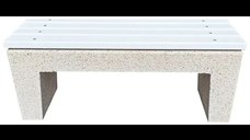 Mobilier urban din marmura