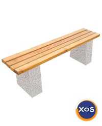 Mobilier urban- prefabricate din beton - 1