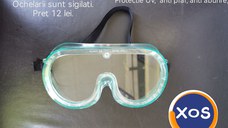 Ochelari protectie silicon, protectie UV, antipraf, antiaburire