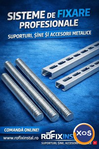 Rofix Instal SRL – Solutii profesionale de fixare - 1