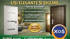 Solutii complete de usi  -  condorsystems.ro
