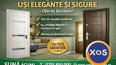 Solutii complete de usi pentru proiecte de anvergura