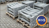 Stâlpișori, baluștri, popici, mosoare, din beton, model B13. - 3
