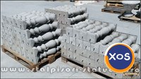 Stâlpișori, baluștri, popici, mosoare, din beton, model B2. - 3