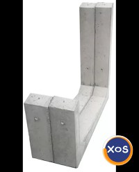 Suporturi panouri solare din beton unghi de 10 sau 30 grade - 1