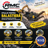 Utilaje si Piese de Schimb pentru Balastiere, Statii de Betoane - 1