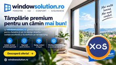 Window Solution – Termopane, Ferestre și Uși PVC, Tâmplărie Aluminiu