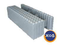 Cofraje termoizolante (gen AMVIC ) pentru constructii case - 2