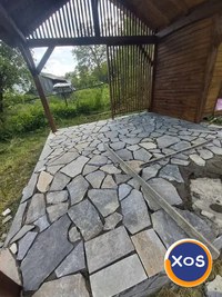 Piatra naturala de munte/oferim transport si montaj - 9