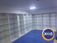 Rafturi, vitrine,dulapuri,mobilier magazin - 5