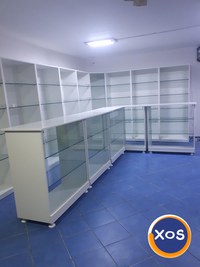 Rafturi, dulapuri , mobilier magazin - 7