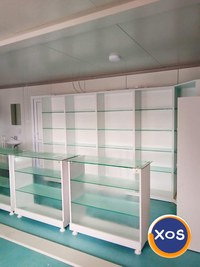 Rafturi, dulapuri , mobilier magazin - 3