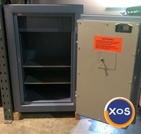 Vand seif metalic 360 kg   100x65x55 cm - 2