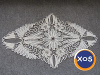 Vând COVOR lână gros(NOU,ochiuri dese)+MACRAMEURI(NOI),superbe - 6