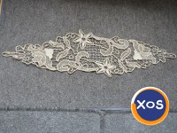 Vând COVOR lână gros(NOU,ochiuri dese)+MACRAMEURI(NOI),superbe - 10