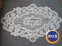 Vând COVOR lână gros(NOU,ochiuri dese)+MACRAMEURI(NOI),superbe - 4