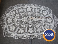 Vând COVOR lână gros(NOU,ochiuri dese)+MACRAMEURI(NOI),superbe - 3