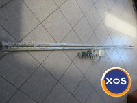 Galerie extensibila din metal draperie perdea - 2 buc. - 1