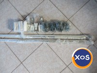 Galerie extensibila din metal draperie perdea - 2 buc. - 2