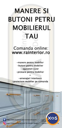 Manere si butoni pentru mobilierul tau! - 2