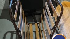 Pat pliant pe roti o persoana 90*200cm