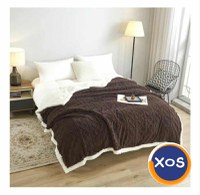 🔥 Pături pufoase cu blăniță – Căldură și confort pentru casa ta! 🔥 - 1