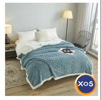 🔥 Pături pufoase cu blăniță – Căldură și confort pentru casa ta! 🔥 - 4