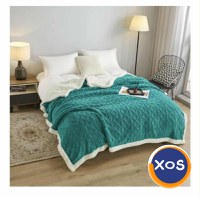 🔥 Pături pufoase cu blăniță – Căldură și confort pentru casa ta! 🔥 - 2