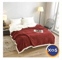 🔥 Pături pufoase cu blăniță – Căldură și confort pentru casa ta! 🔥 - 5