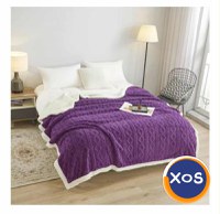 🔥 Pături pufoase cu blăniță – Căldură și confort pentru casa ta! 🔥 - 3