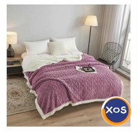 🔥 Pături pufoase cu blăniță – Căldură și confort pentru casa ta! 🔥 - 7