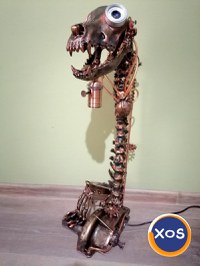 Lampă de podea The hound of the Baskervilles - 4