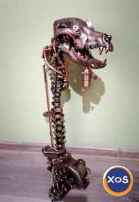 Lampă de podea The hound of the Baskervilles - 9