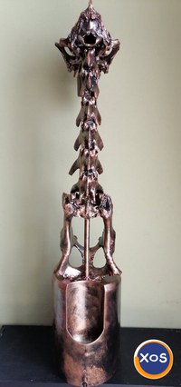 Lampă de podea sau de masă, unicat! - 4