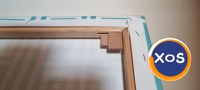 Paravan Salon Mușama + Lemn (150 cm inaltime) - 5