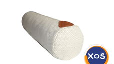 Perna multifunctionala cilindrica 100% tesatura microfibra de canepa