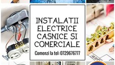 Instalatii electrice - Montaj noi si reparatii-Constanta