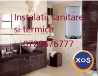 Instalații sanitare și termice. NOI sau REPARAȚII  - Constanța - 3