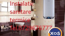 Instalații - Sanitare și Termice - Montaj instalații noi-Constanța