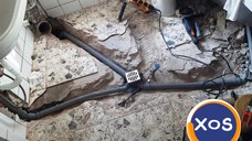 🚰Servicii Instalații: Schimbat Sifon Pardoseală, Țevi de scurgere