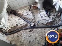 🚰Servicii Instalații: Schimbat Sifon Pardoseală, Țevi de scurgere - 1