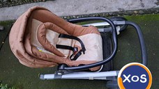 Carucior transformabil 2 in 1 COCCOLLE Sereno maro