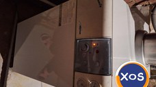 Cazan fonta cu arzator armosferic sime rx 37 ce iono foarte fiabil