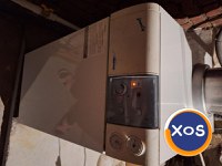 Cazan fonta cu arzator armosferic sime rx 37 ce iono foarte fiabil - 1