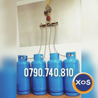 Kit complet 2,3,4 butelii 80 Litri pentru centrale 21-28-35 Kw - 3